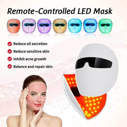 Glowing Vault ™  LED Face Mask