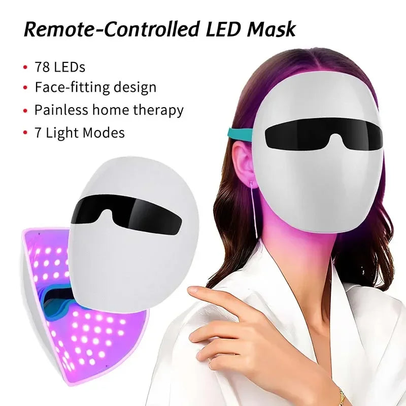 Glowing Vault ™  LED Face Mask
