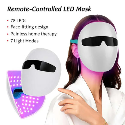 Glowing Vault ™  LED Face Mask
