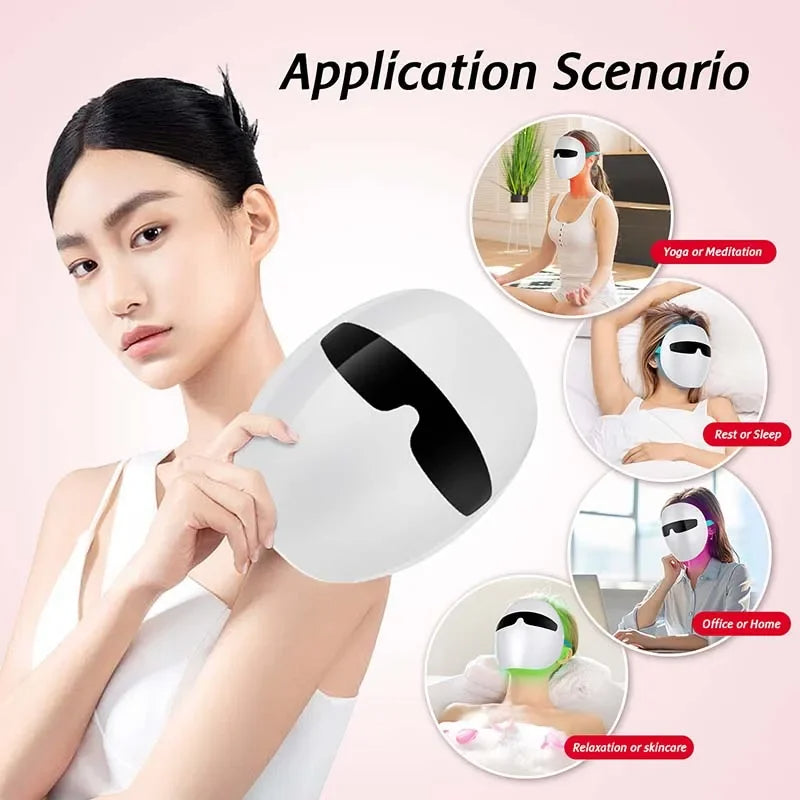 Glowing Vault ™  LED Face Mask