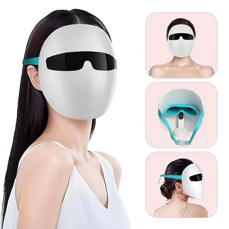 Glowing Vault ™  LED Face Mask